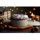 Cocotte fonte Signature ronde meringue Ø 20 cm