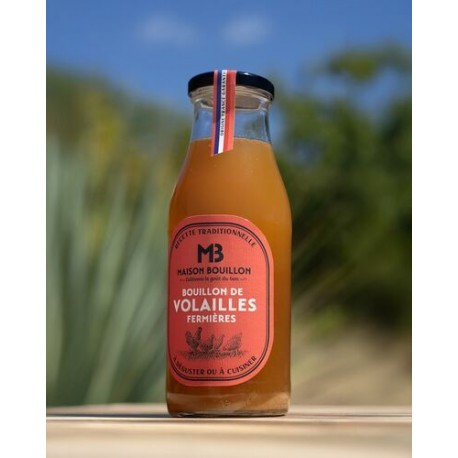 Bouillon de volailles fermières 475 ml