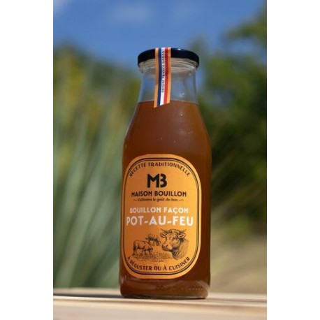 Bouillon façon pot-au-feu 475 ml