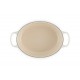Cocotte en fonte ronde Signature meringue 31 cm