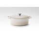 Cocotte en fonte ronde Signature meringue 31 cm
