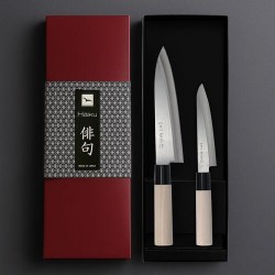 Coffret 2 couteaux japonais Haiku Home