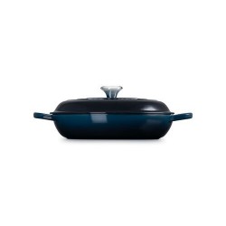 Faitout fonte Signature rond bleu nuit Ø 30 cm