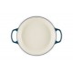 Faitout fonte Signature rond bleu nuit Ø 30 cm