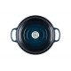Faitout fonte Signature rond bleu nuit Ø 30 cm