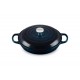 Faitout fonte Signature rond bleu nuit Ø 30 cm