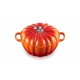 Cocotte fonte Signature Citrouille volcanique Ø 24 cm