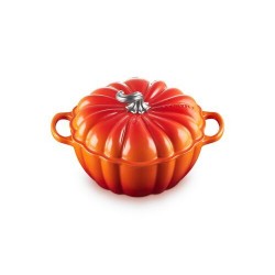 Cocote fonte Signature Citrouille volcanique Ø 24 cm