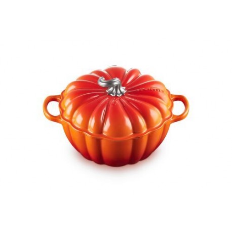 Cocote fonte Signature Citrouille volcanique Ø 24 cm