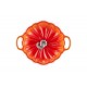 Cocote fonte Signature Citrouille volcanique Ø 24 cm