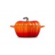 Cocotte fonte Signature Citrouille volcanique Ø 24 cm