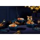 Mini cocotte ronde céramique bleu nuit Ø 10 cm