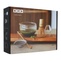 Coffret pour préparation Thé matcha