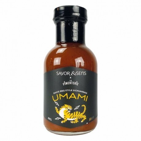 Sauce barbecue Umami 25 cl