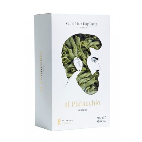 Pâtes torsadées al pistacchio 500 g