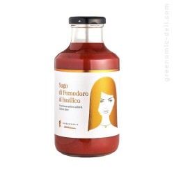 Sauce tomate basilic 500 g