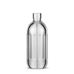 Bouteille inox 0,8 L pour machine à gazéifier Carbonator Pro 