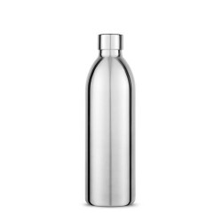 Bouteille inox 1 L pour machine à gazéifier Carbonator 3