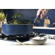 Poignée amovible La Merveilleuse inox bleu myrtille
