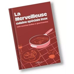 Livre de recettes la merveilleuse - Cuisine spéciale inox