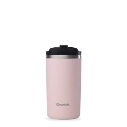 Travel mug isotherme granite rose pastel 35 cl