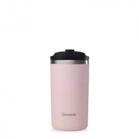 Travel mug isotherme rose pastel 35 cl