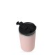 Travel mug isotherme granite rose pastel 35 cl