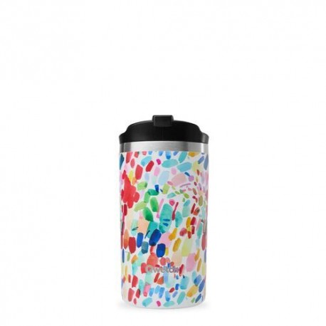 Travel mug isotherme granite rose arty 35 cl