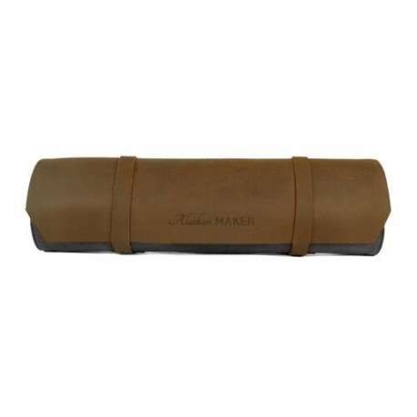 Trousse couteaux coton waxé