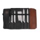 Trousse couteaux coton waxé