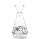 Carafe à eau Topographic Mont Blanc 1 L