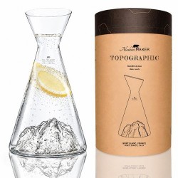 Carafe à eau Mont Blanc Topographic 1 L Carafe à eau Mont Blanc Topographic 1 L