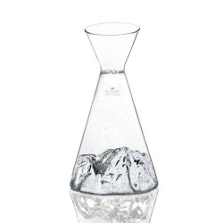 Carafe à eau Topographic Mont Blanc 1 L