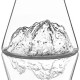 Carafe à eau Topographic Mont Blanc 1 L
