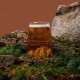 Verre Topographic Mont Blanc 450 ml