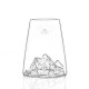 Verre Topographic Mont Everest 450 ml 