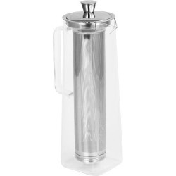 Théière Long Island verre avec filtre dévissable 1,5 L