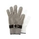 Gant à huitres ambidextre maille inox - taille M
