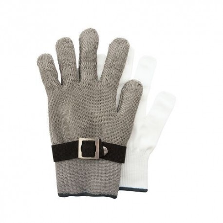 Gant à huitres ambidextre maille inox - taille M