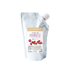 Purée de fruits framboise 500 g