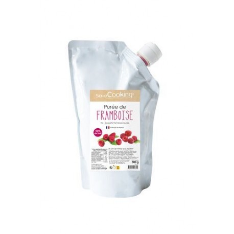 Purée de fruits framboise 500 g