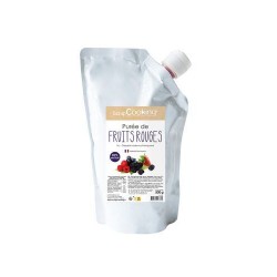 Purée de fruits rouges 500 g
