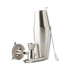Set cocktail inox 5 pièces
