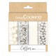 Décor comestible en sucre Cotton - par 4