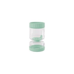 Bocal à cornichons verre avec séparateur silicone 750 ml