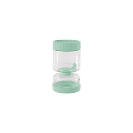 Bocal à cornichons verre avec séparateur silicone 750 ml