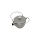 Théière bouilloire ronde fonte gris graphite