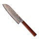Couteau Santoku Ryoma Rainbow 18 cm