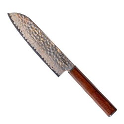 Couteau Santoku Ryoma Rainbow 18 cm