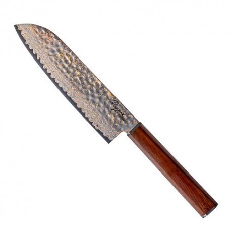 Couteau Santoku Ryoma Rainbow 18 cm